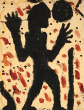 «Dessins parallèles» Louis Soutter Victor Hugo